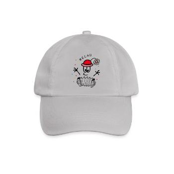 Helau, Karneval - Baseballkappe - Grau - Vorne