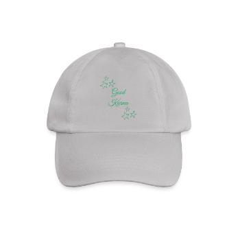 Good Karma - Baseballkappe - Grau - Vorne