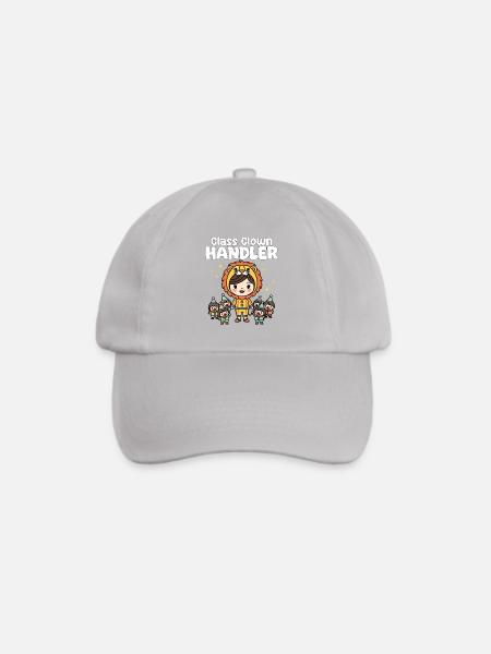 KLASSE CLOWN HANDLER - LEHRER GESCHENK - Baseballkappe - Grau