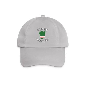 Chechen Wrestling - Baseballkappe - Grau - Vorne