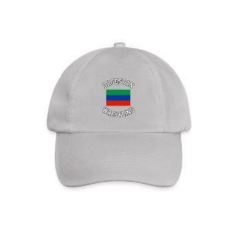 Dagestan Wrestling - Baseballkappe - Grau - Vorne