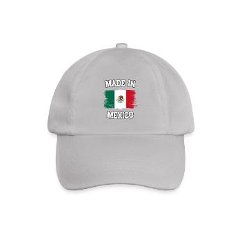 Made in Mexico - Baseballkappe - Grau - Vorne