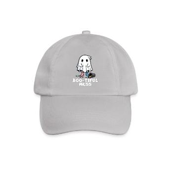 BOO-TIFUL CHAOS - GHOST HALLOWEEN - Baseballkappe - Grau - Vorne