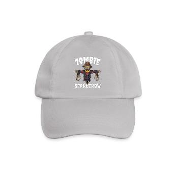 ZOMBIE VOGELSCHEUCHE - ZOMBIE HALLOWEEN - Baseballkappe - Grau - Vorne