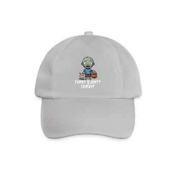 CANDY BUCKET ZOMBIE - ZOMBIE HALLOWEEN - Baseballkappe - Grau - Vorne