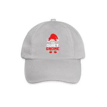 Gnom - Baseballkappe - Grau - Vorne