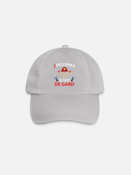 Ich kann nicht J'ai Suis de Gard - Baseballkappe - Grau