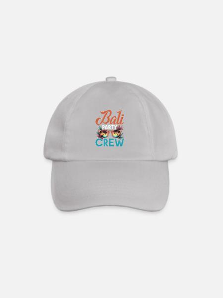 Bali Crew - Baseballkappe - Grau