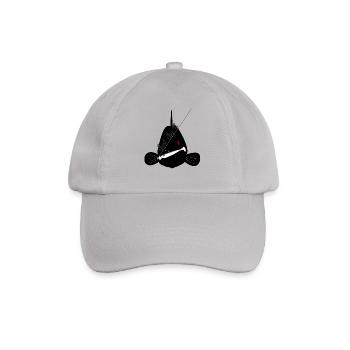 Just Jig It - Baseballkappe - Grau - Vorne