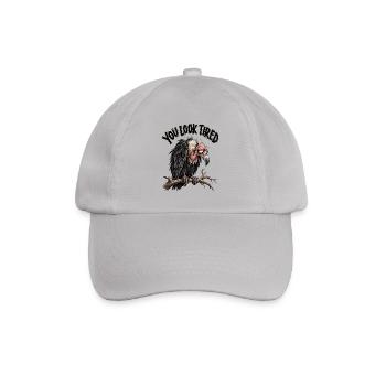 You Look Tired - Baseballkappe - Grau - Vorne