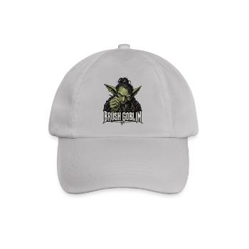 Brush Goblin – Tabletop Miniatur Malen - Baseballkappe - Grau - Vorne
