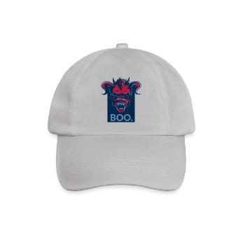 boo. - Baseballkappe - Grau - Vorne