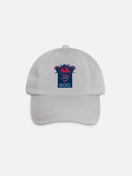 boo. - Baseballkappe - Grau