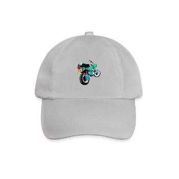 LIEBE MASCHINE - Baseballkappe - Grau - Vorne