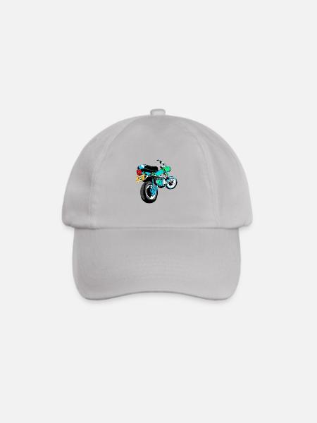 LIEBE MASCHINE - Baseballkappe - Grau