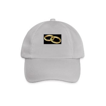 Eheringe - Baseballkappe - Grau - Vorne