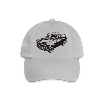  601 Kombi Trabi - Baseballkappe - Grau - Vorne