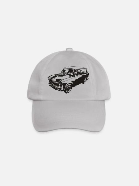  601 Kombi Trabi - Baseballkappe - Grau