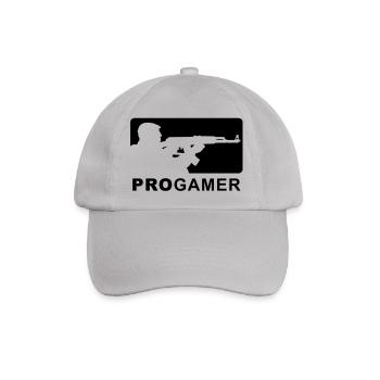 progamer - Baseballkappe - Grau - Vorne