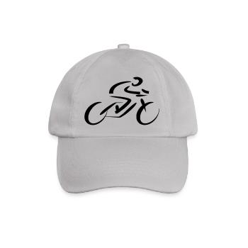 Radsport - Baseballkappe - Grau - Vorne