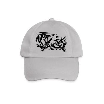 project1 - Baseballkappe - Grau - Vorne