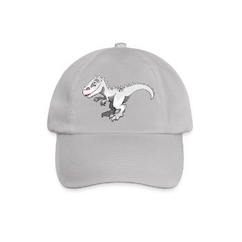 Indominus Rexy - Baseballkappe - Grau - Vorne
