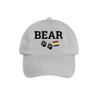 Gay Bear - Baseballkappe - Grau - Vorne