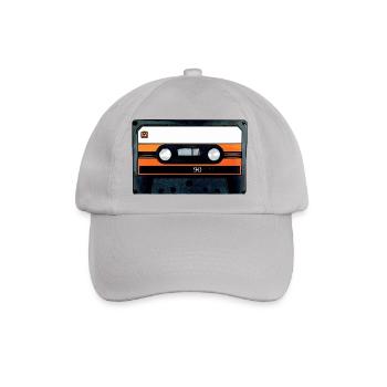 Kasette - Baseballkappe - Grau - Vorne