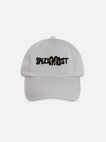 Aal Spezialist Angeln Speziaalist Fisch - Baseballkappe - Grau