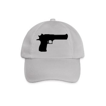 Desert Eagle / Deagle / D.50 - Baseballkappe - Grau - Vorne