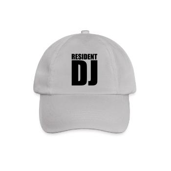 DJ - Baseballkappe - Grau - Vorne