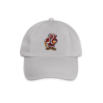 der Eskimo - Baseballkappe - Grau - Vorne