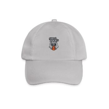 Steel Tigers Basketball - Baseballkappe - Grau - Vorne