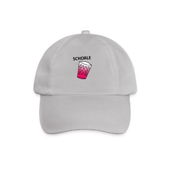 Schorle - Baseballkappe - Grau - Vorne