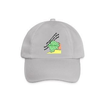 Österreich hot's beste Eck vom Land - Baseballkappe - Grau - Vorne