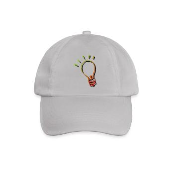 Licht - Baseballkappe - Grau - Vorne