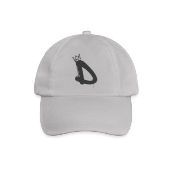D - Baseballkappe - Grau - Vorne