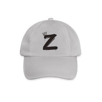 Z - Baseballkappe - Grau - Vorne