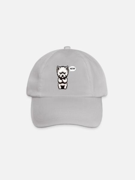 Nein West highland terrier Westie West highland - Baseballkappe - Grau