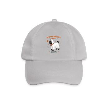 Ghost Pup Bäckerei-Tee - Baseballkappe - Grau - Vorne