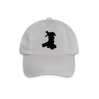 Wales - Baseballkappe - Grau - Vorne