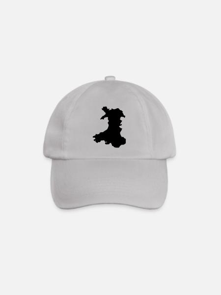 Wales - Baseballkappe - Grau
