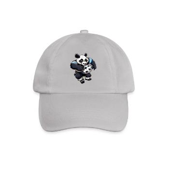 Pandas Rugby - Baseballkappe - Grau - Vorne