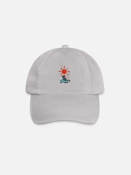 Sprung - Baseballkappe - Grau