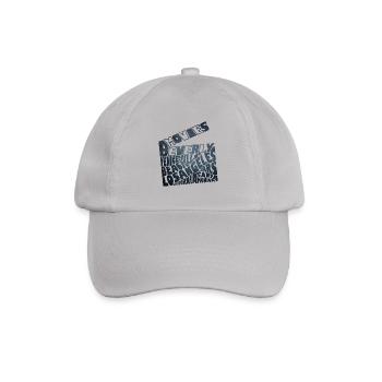 Los Angeles - Baseballkappe - Grau - Vorne