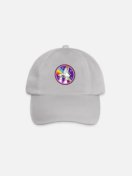 Space Shuttle - Baseballkappe - Grau