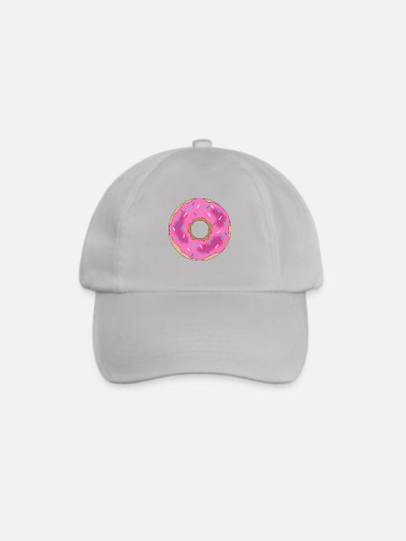 Donut - Baseballkappe - Grau