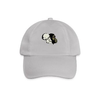 Evolution - Baseballkappe - Grau - Vorne