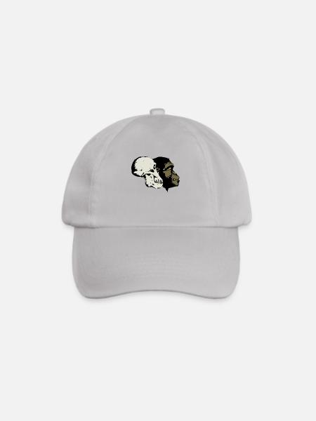Evolution - Baseballkappe - Grau