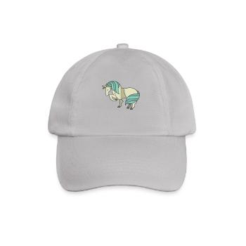 Pony - Baseballkappe - Grau - Vorne